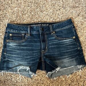 American Eagle denim shorts